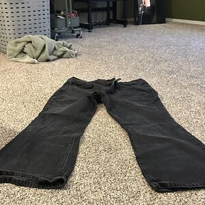 Universal Thread Women's Black Flare Jeans